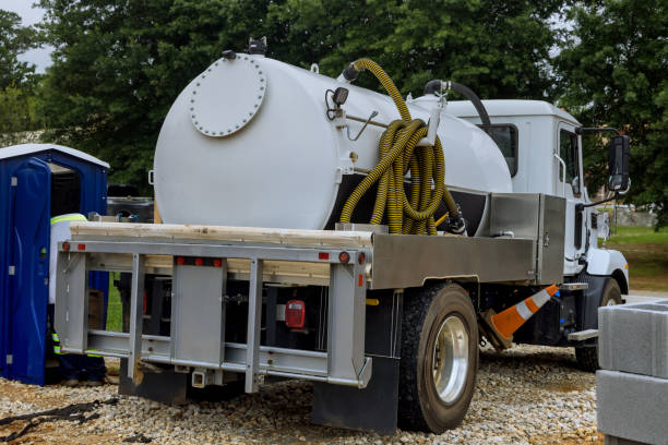 Affordable portable toilet rental in Campbell, OH