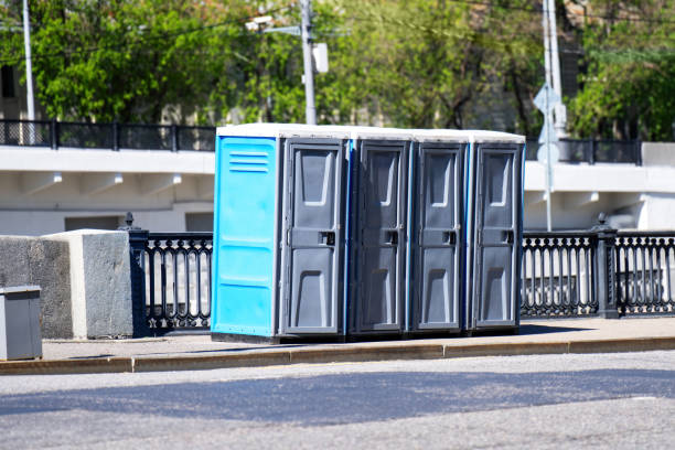 Portable bathroom rental in Campbell, OH